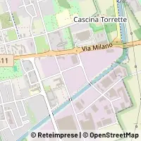 Mapa Cornaredo