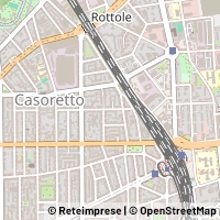 Mapa Milano