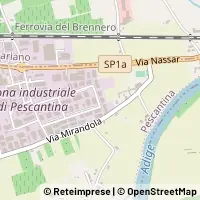 Map Pescantina