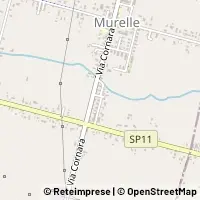 Map Villanova di Camposampiero