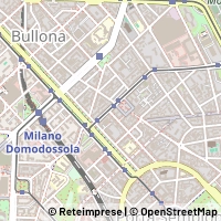 Карта Milano