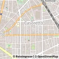 Mapa Milano