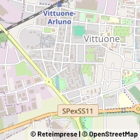 नक्शा Vittuone