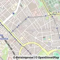 Map Milano