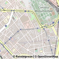 Kaart Milano