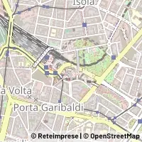 Hartă Milano