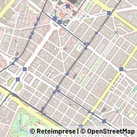 Map Milano