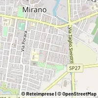 خريطة Mirano