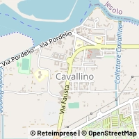 Kort Cavallino-Treporti