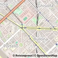 Mapa Milano