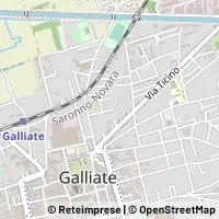 Kort Galliate