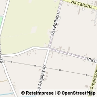 지도 Villanova di Camposampiero