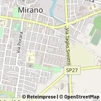 Karte Mirano