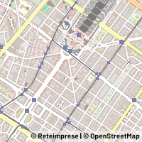 Map Milano