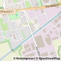 地图 Cornaredo