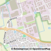 خريطة Liscate
