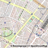 Karte Milano
