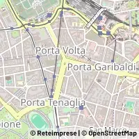 Karte Milano