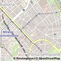 Karte Milano