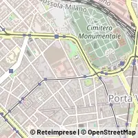 地図 Milano