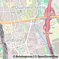 Térkép Milano