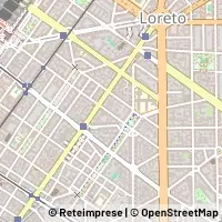 Mapa Milano