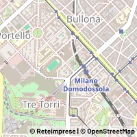 Karte Milano