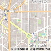 মানচিত্র Milano