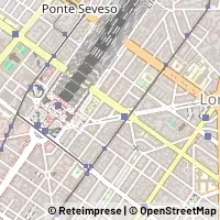 Map Milano