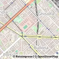 Map Milano