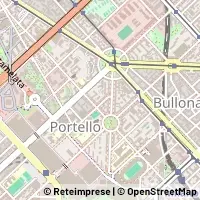 地图 Milano