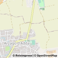 地图 Arzago d'Adda