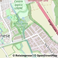 Mapa Settimo Milanese