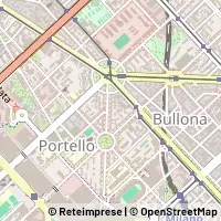 Karte Milano