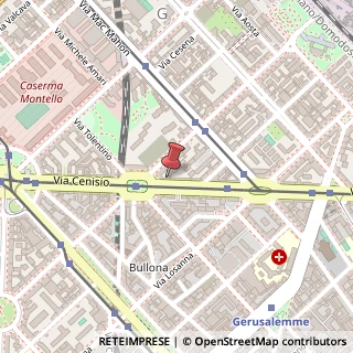 Mappa Via Cenisio, 54, 20154 Milano, Milano (Lombardia)
