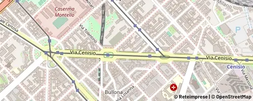 Mappa Milão