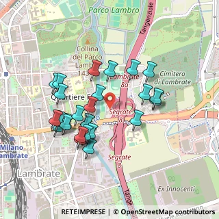 Mappa Via Privata Ofanto, 20134 Milano MI, Italia (0.41852)