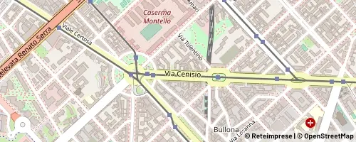 Mappa Milano