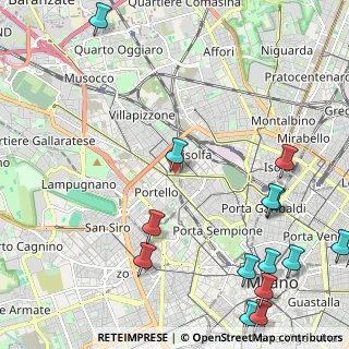 Mappa Via Cenisio, 20149 Milano MI, Italia (3.13071)