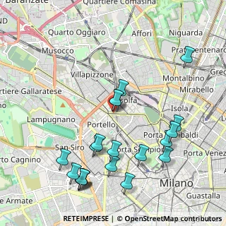 Mappa Via Cenisio, 20149 Milano MI, Italia (2.3125)