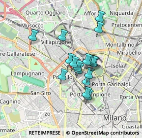 Mappa Via Cenisio, 20149 Milano MI, Italia (1.27)