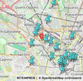 Mappa Via Cenisio, 20149 Milano MI, Italia (2.29158)