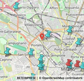 Mappa Via Cenisio, 20149 Milano MI, Italia (3.13133)