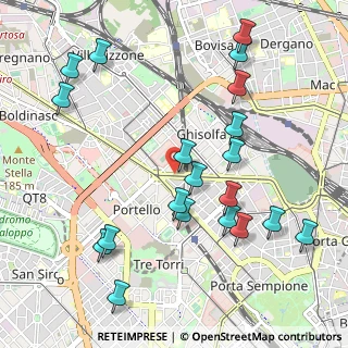 Mappa Via Cenisio, 20149 Milano MI, Italia (1.1595)