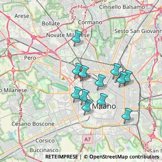 Mappa Via Cenisio, 20149 Milano MI, Italia (3.11417)