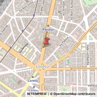 Mappa Viale Monza, 10, 20127 Milano, Milano (Lombardia)