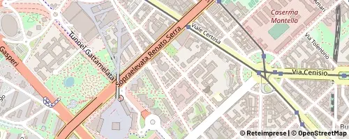 Mappa Milano