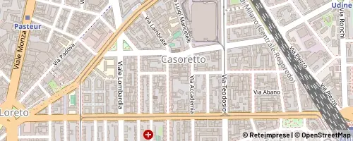 Mappa Milano