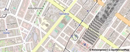 Mappa Milão