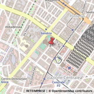 Mappa Via Copernico, 12, 20125 Milano, Milano (Lombardia)